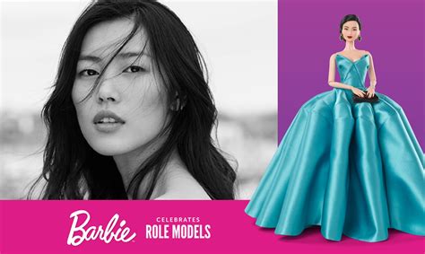 asian barbie doll model|liu wen chinese model.